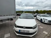 Usata VW Polo 90 CV (66 kW) 2013 Bianco Utilitaria