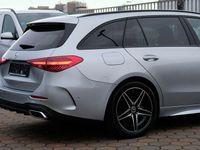 Gebraucht Mercedes C200 AMG 186 PS (136 kW) 2024 Silber Limousine