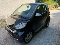 Gebraucht Smart ForTwo Coupé Passion 54 PS (39 kW) 2011 Schwarz Coupé
