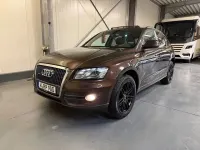 Gebraucht Audi Q5 S-Line 239 PS (175 kW) 2011 Braun SUV