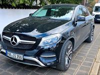 Gebraucht Mercedes GLE350 258 PS (189 kW) 2016 Schwarz SUV