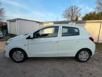 Gebraucht Mitsubishi Space Star 71 PS (52 kW) 2019 Weiß Kleinwagen
