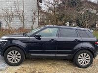 Gebraucht Land Rover Range Rover evoque 150 PS (110 kW) 2015 Schwarz SUV