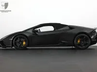 Gebraucht Lamborghini Huracán 610 PS (448 kW) 2020 Blu le mans (mattschwarz folie Cabrio