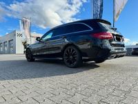 gebraucht Mercedes C250 d T Autom. - AMG Scheckheft 19Zoll