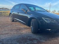 Usata Seat Leon CONNECT 110 CV (80 kW) 2016 Nero Berlina