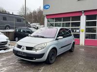 Gebraucht Renault Scénic II Privilege 135 PS (99 kW) 2004 Silber Van / Kleinbus