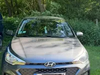 Gebraucht Hyundai i20 Active 101 PS (74 kW) 2020 Silber Kleinwagen