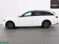 Gebraucht Mercedes E300 AMG 306 PS (225 kW) 2022 Polarweiss Kombi