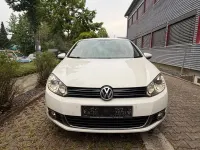 Gebraucht VW Golf VI Highline 160 PS (117 kW) 2011 Weiß Kleinwagen