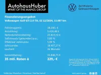Gebraucht VW Golf VIII GTI 266 PS (195 kW) 2024 Weiß Limousine