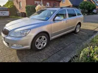 Gebraucht Skoda Octavia 160 PS (117 kW) 2008 Silber Kombi