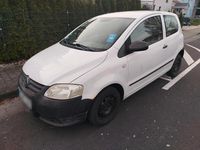 Gebraucht VW Fox 55 PS (40 kW) 2009 Weiß Kleinwagen