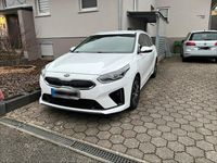 Gebraucht Kia Ceed Sportswagon Spirit 140 PS (102 kW) 2020 Weiß Kombi