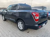 Gebraucht SsangYong Musso Quartz 181 PS (133 kW) 2019 Grau Pickup