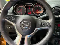Gebraucht Opel Adam Unlimited 69 PS (50 kW) 2018 Gelb Kleinwagen