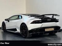 Second-hand Lamborghini Huracán 610 CP (448 kW) 2015 Alb Coupe