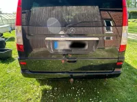 Gebraucht Mercedes Viano 150 PS (110 kW) 2006 Schwarz Van / Kleinbus