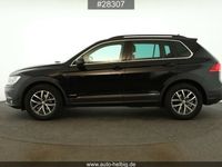 Gebraucht VW Tiguan Comfortline 150 PS (110 kW) 2020 Deep black perleffekt SUV