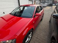 Gebraucht Audi A3 150 PS (110 kW) 2007 Rot Kleinwagen