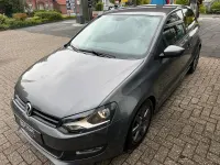 Gebraucht VW Polo Highline 86 PS (63 kW) 2010 Grau Kleinwagen