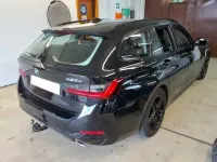 Usata BMW 330e Shadowline 292 CV (214 kW) 2022 Nero Station wagon