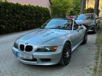 Gebraucht BMW Z3 116 PS (85 kW) 1998 Silber Cabrio