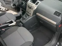 Gebraucht Opel Zafira 80 PS (58 kW) 2007 Schwarz Van / Kleinbus