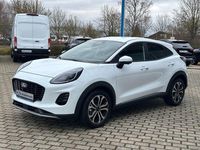 Gebraucht Ford Puma Titanium 125 PS (91 kW) 2025 Weiß SUV