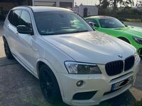 Gebraucht BMW X3 Performance 184 PS (135 kW) 2011 Weiß SUV