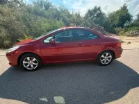 Gebraucht Peugeot 307 CC Sport 140 PS (102 kW) 2006 Rot Cabrio