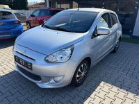 Gebraucht Mitsubishi Space Star 80 PS (58 kW) 2013 Silber Van / Kleinbus