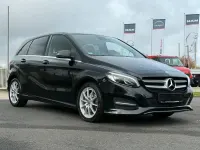 Gebraucht Mercedes B200 136 PS (100 kW) 2017 Schwarz Kleinwagen