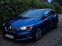 Gebraucht Renault Mégane GT Line GT-Line 131 PS (96 kW) 2016 Blau Limousine
