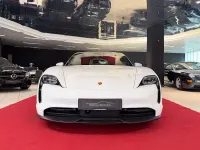 Gebraucht Porsche Taycan 4S 389 kW (530 PS) 2021 Pure white Limousine