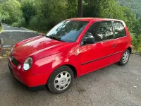Gebraucht VW Lupo Basis 50 PS (36 kW) 1998 Rot Kleinwagen