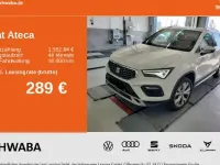 Gebraucht Seat Ateca Xperience 150 PS (110 kW) 2023 Weiß SUV