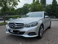Gebraucht Mercedes E220 Edition 170 PS (125 kW) 2014 Silber Limousine