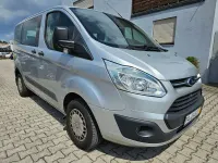 Gebraucht Ford Transit Trend 125 PS (91 kW) 2013 Silber Van