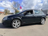 Usata Seat Leon Copa 105 CV (77 kW) 2012 Nero Berlina