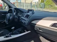 Gebraucht BMW 114 101 PS (74 kW) 2014 Weiß Kleinwagen