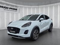 Gebraucht Ford Puma Titanium 125 PS (91 kW) 2025 Weiß SUV