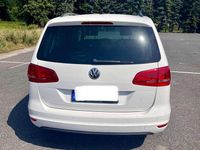 Gebraucht VW Sharan 190 PS (139 kW) 2013 Weiß Van / Kleinbus