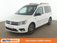 Gebraucht VW Caddy Edition 125 PS (91 kW) 2018 Weiß Van / Kleinbus