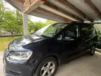 Gebraucht VW Sharan 140 PS (102 kW) 2014 Blau Van / Kleinbus