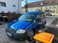 Gebraucht VW Caddy Life 102 PS (75 kW) 2005 Blau Van / Kleinbus