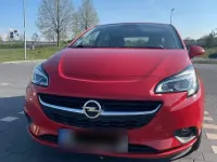 Usata Opel Corsa Active 101 CV (74 kW) 2017 Rosso Utilitaria