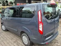 Gebraucht Ford Transit 125 PS (91 kW) 2015 Midnight skygrau metallic Van / Kleinbus