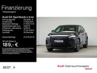 Gebraucht Audi e-tron S-Line 125 kW (170 PS) 2022 Mythosschwarz metallic (metallic) SUV
