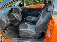 Gebraucht Citroën C3 73 PS (53 kW) 2005 Orange Kleinwagen